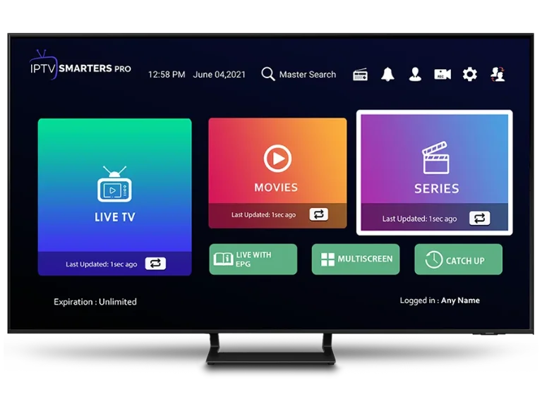 IPTV SMARTERS Ελλάδα - Ολοκληρωμένη Ψυχαγωγία